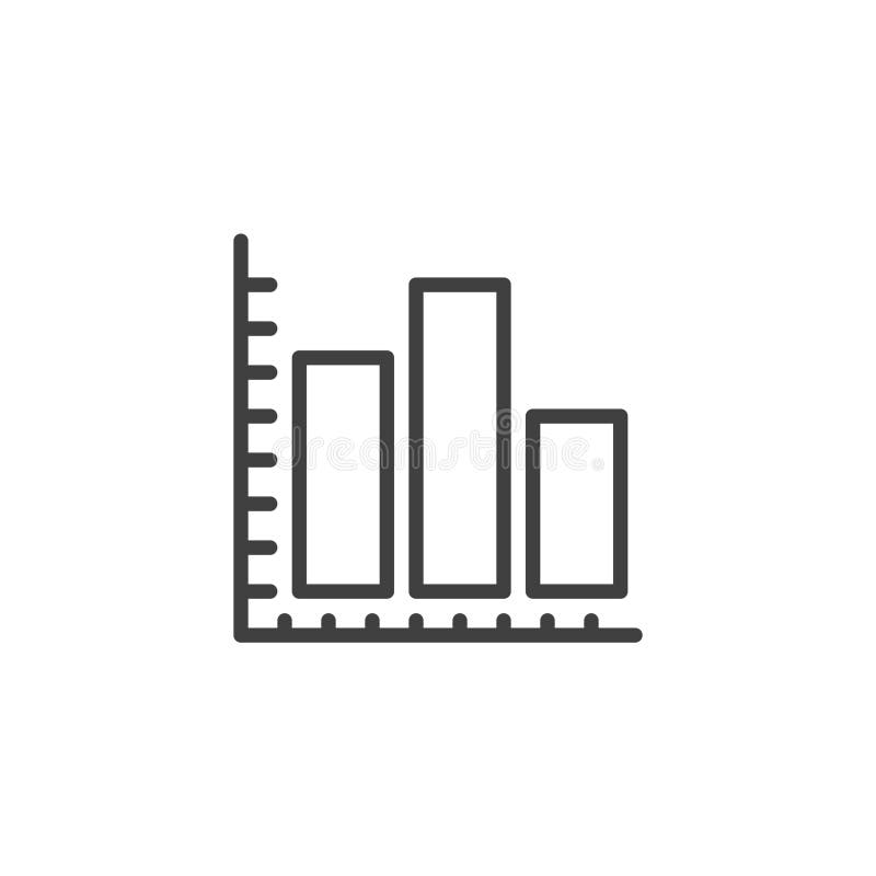 Lean Management line icon stock illustration