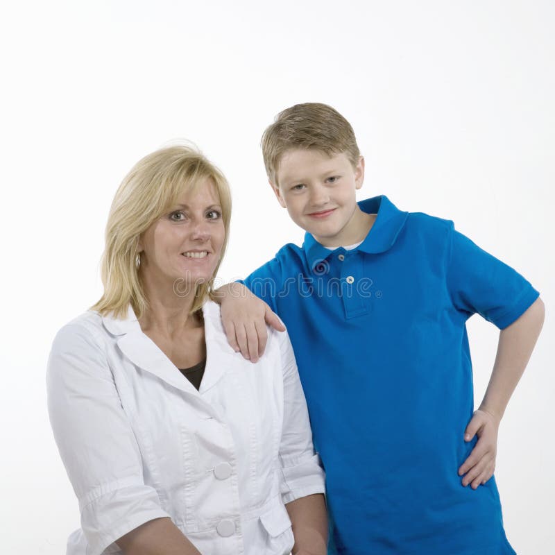 Lean on Me stock image. Image of parent, studio, real - 10755335