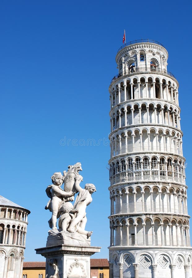 Leaning Pisa tower, Italy