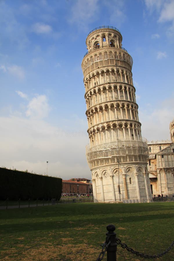 Leaning tower of Pisa,Italy