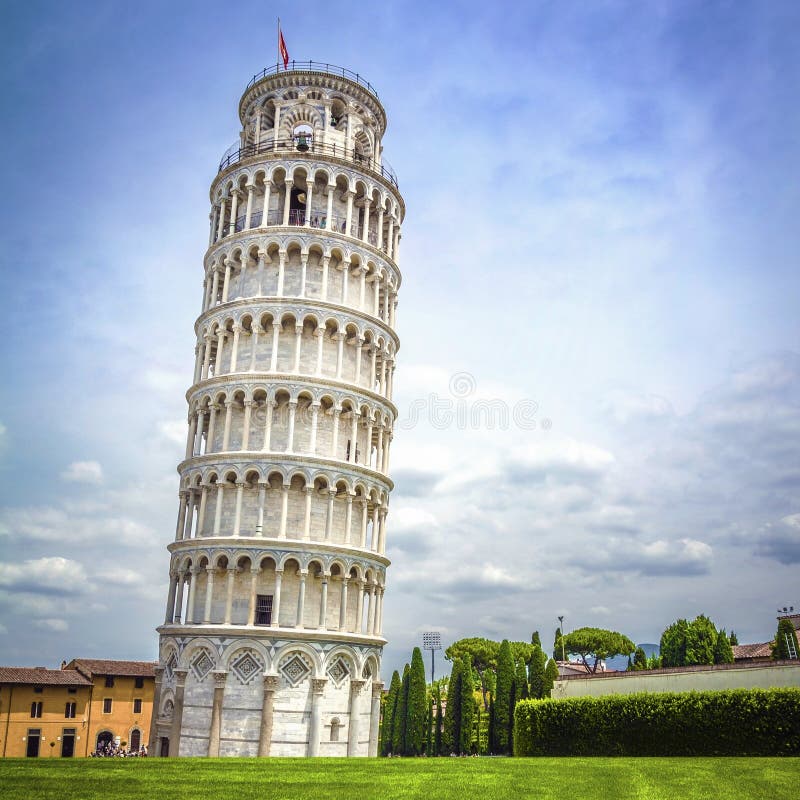 Leaning tower of Pisa, Italy