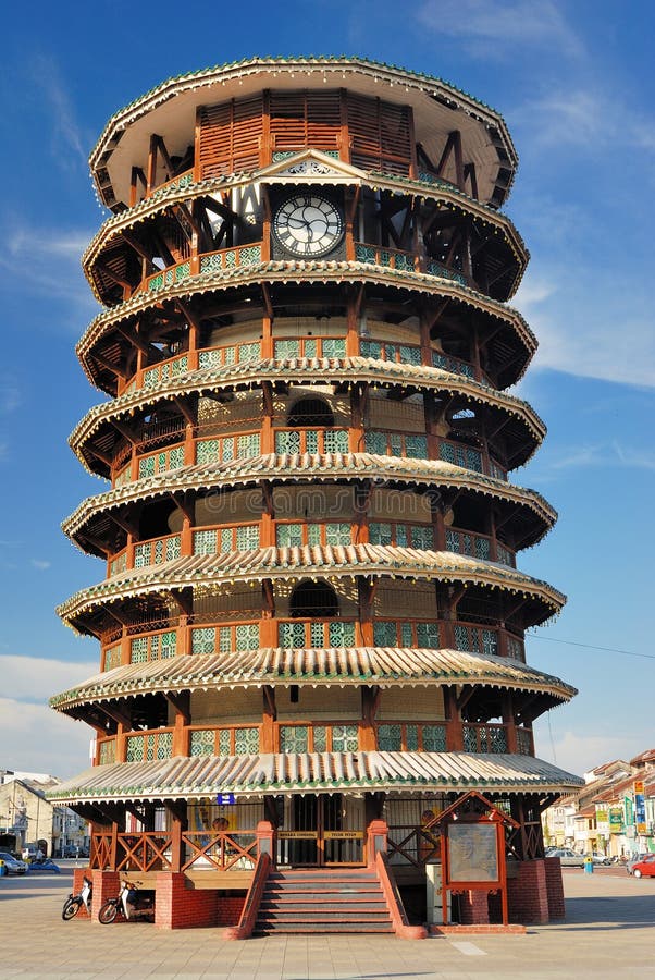 Teluk Intan Leaning Tower - Leaning Tower of Teluk Intan by Mind