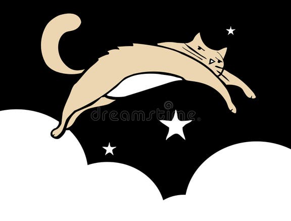 Cat Pouncing Stock Illustrations – 390 Cat Pouncing Stock Illustrations ...