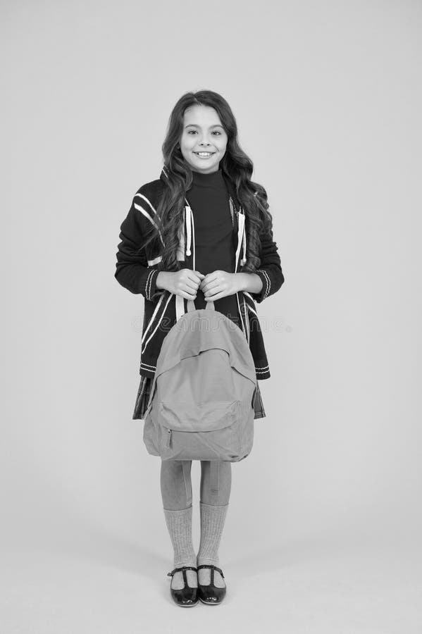 Learn English Language. Girl School Uniform. English Student. Education