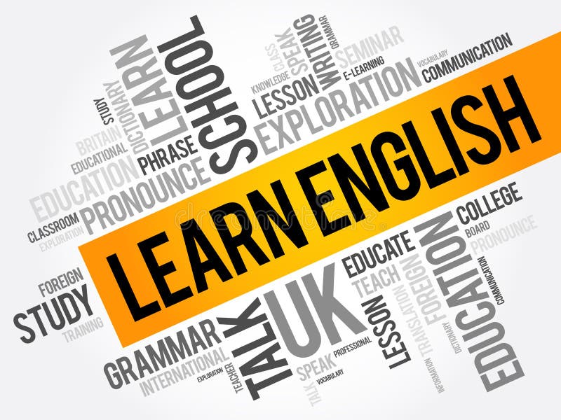Learn English Collage Stock Illustrations 256 Learn English Collage Stock Illustrations