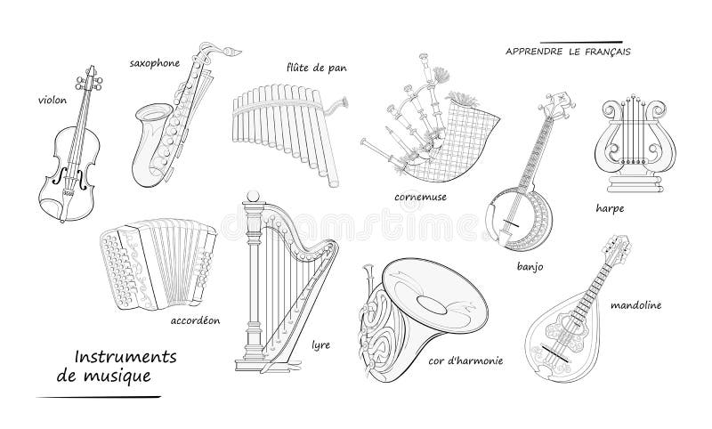 Musical Instruments Sketch Icon, Vectors | GraphicRiver-saigonsouth.com.vn
