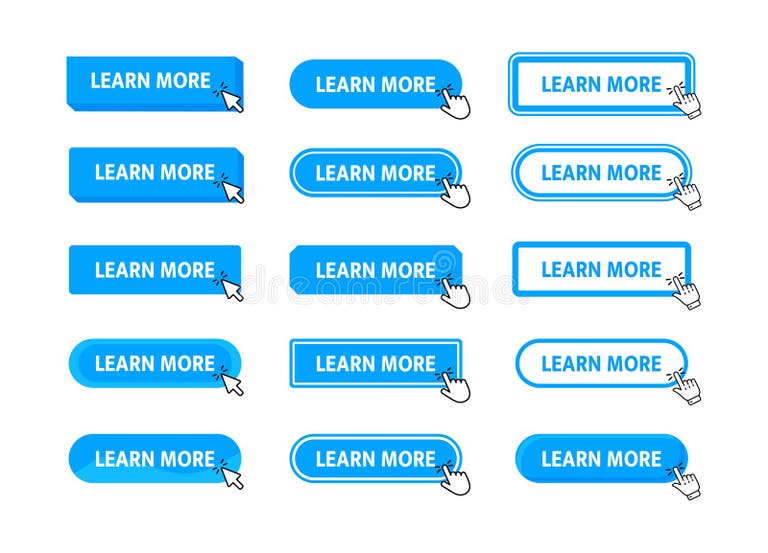 Click to learn more button stock illustrations 20 click to learn more