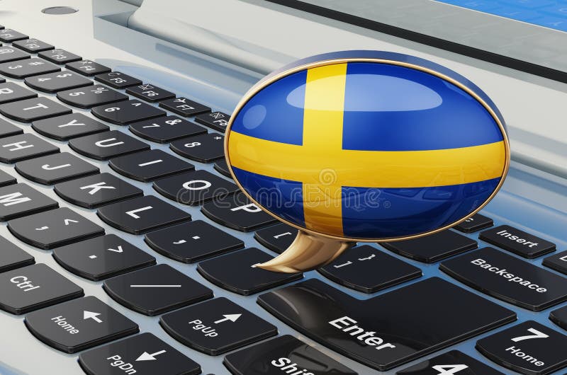 swedish virtual keyboard