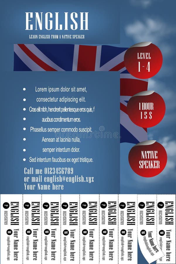 English Course Banner Stock Illustrations – 3,773 English Course Banner