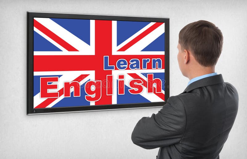 Learning english concept stock photos Learning english concept stock photos