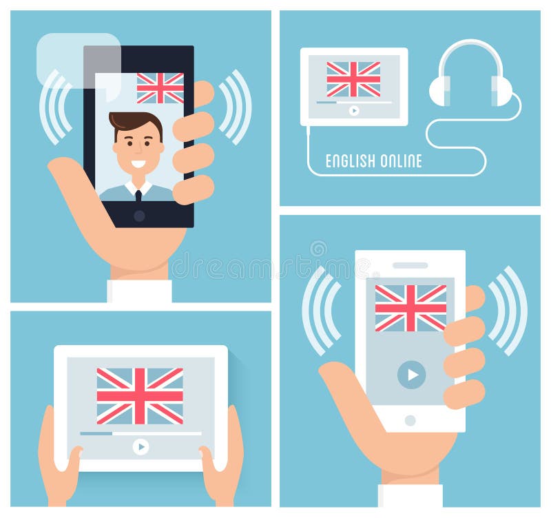 Learning English with Mobile Technology and Device. Teaching English