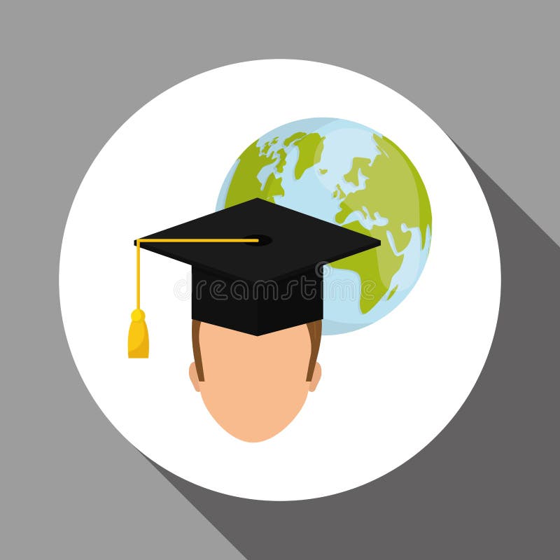Learning Graphic Design , Vector Illustration Stock Vector