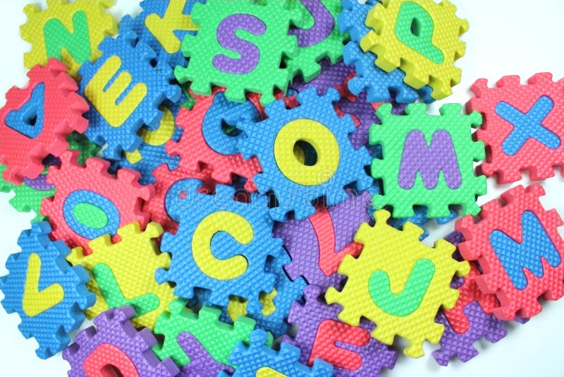 Learning letters stock photo. Image of learning, multicolored - 22924628