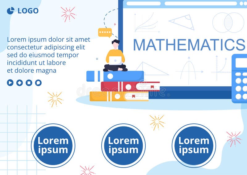 Learning Mathematics Education and Knowledge Brochure Template Flat Learning Mathematics Education and Knowledge Brochure Template Flat