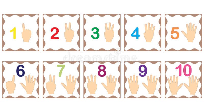 26 laminated Numbers 0-25 hand held finger tracing flash cards for beginning han 