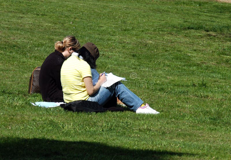 Learning in park