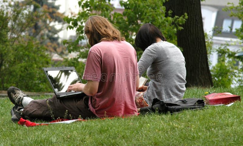 Learning in park