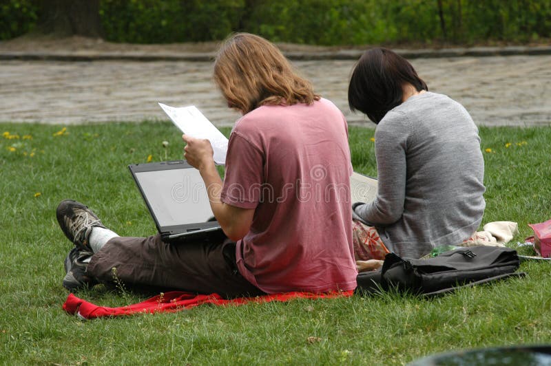 Learning in park