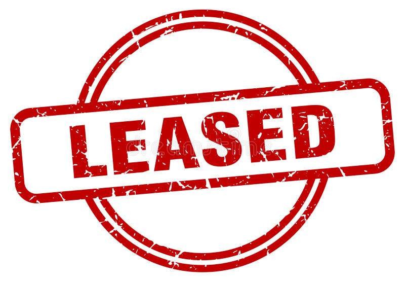 Leased stamp stock vector. Illustration of badge, square 122410141