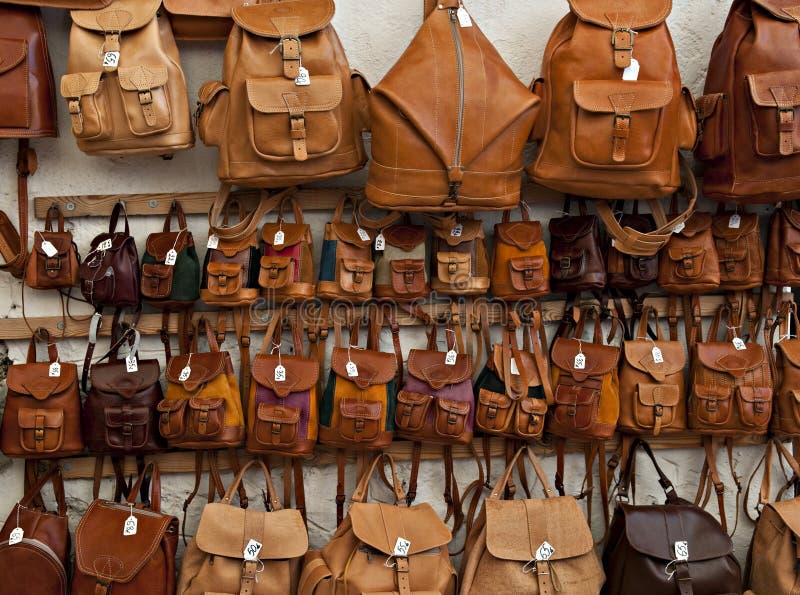 leather bags