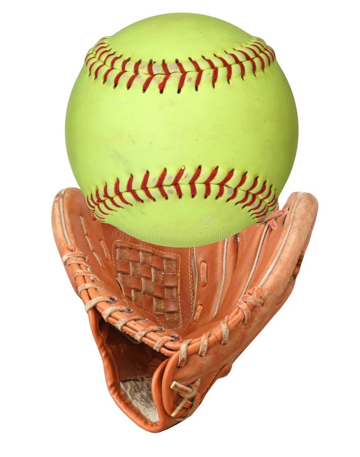 Leather baseball glove stock photo. Image of game, outfield 176617994