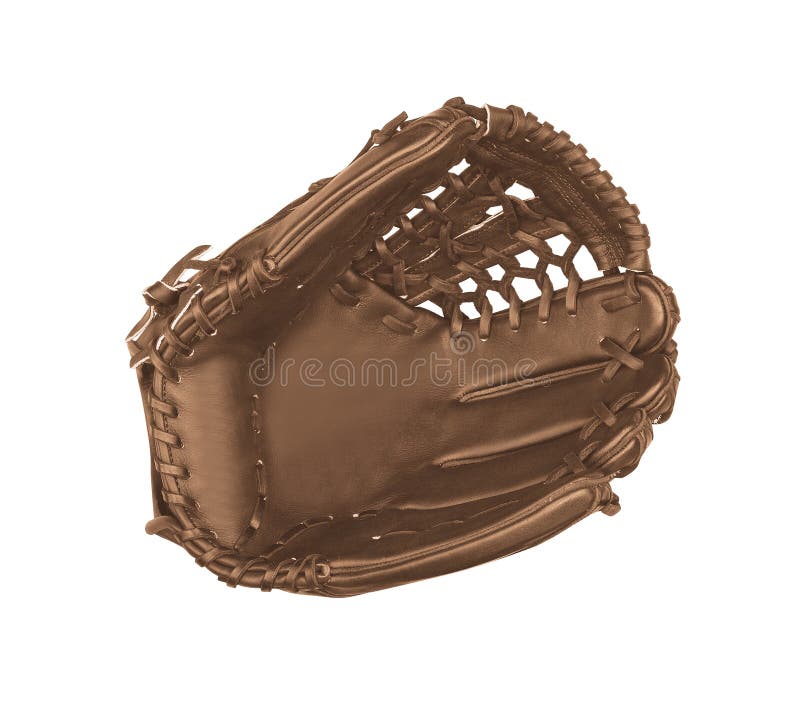 Leather baseball glove stock photo. Image of equipment 126607964