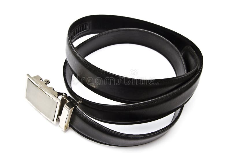 Leather belt stock image. Image of clothing, clothes - 28397559