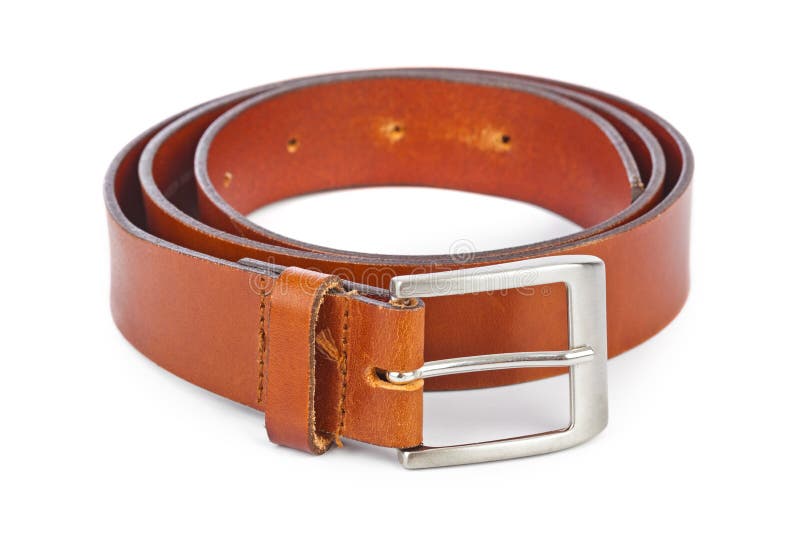 Leather belt stock photo. Image of belt, chrome, background - 54050722