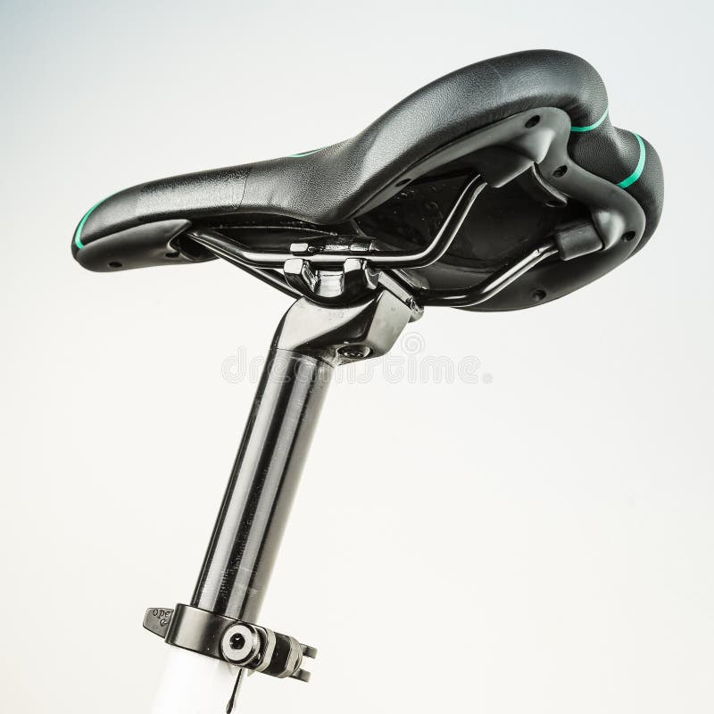 leather cycle saddle