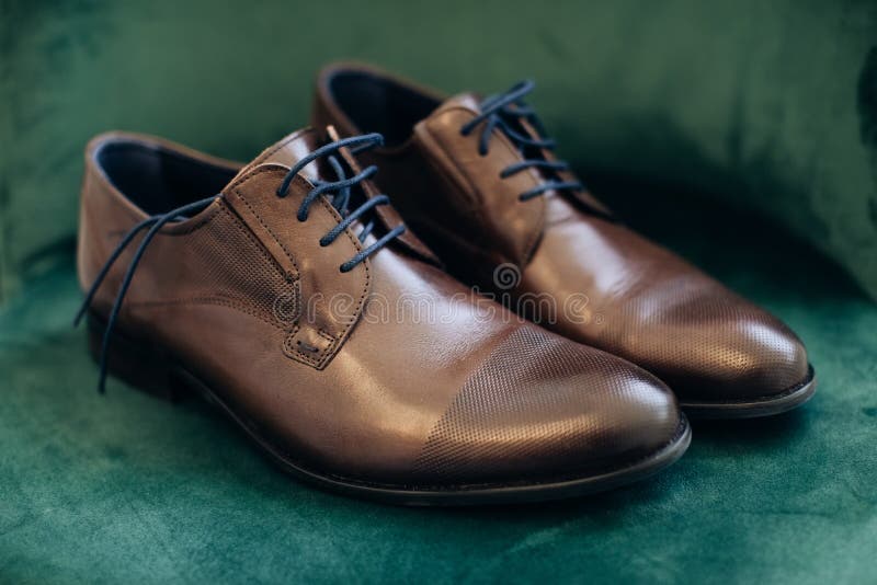grooms shoes brown