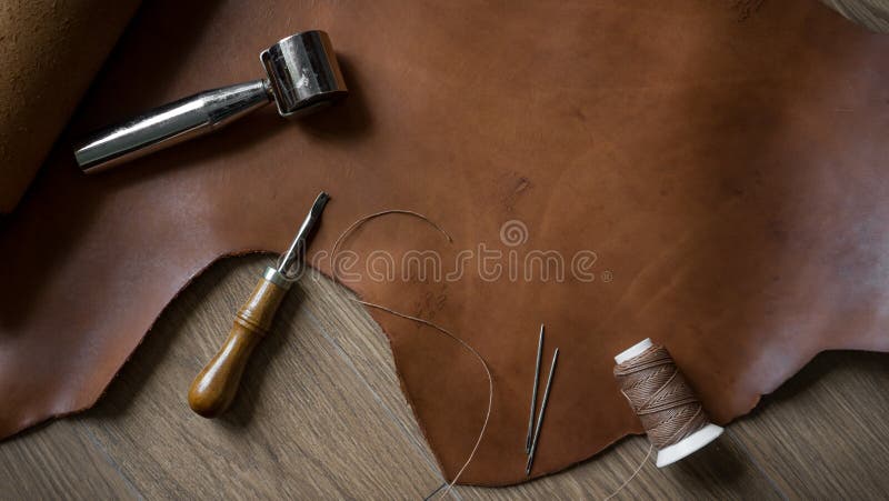 Leather crafting tools Stock Photo by ©haveseen 100551164