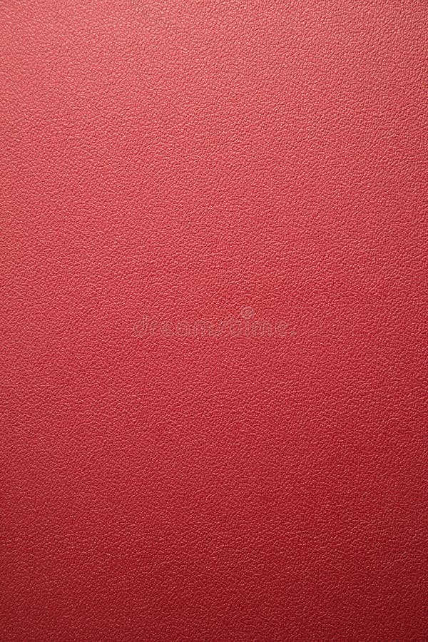 Leather door texture red