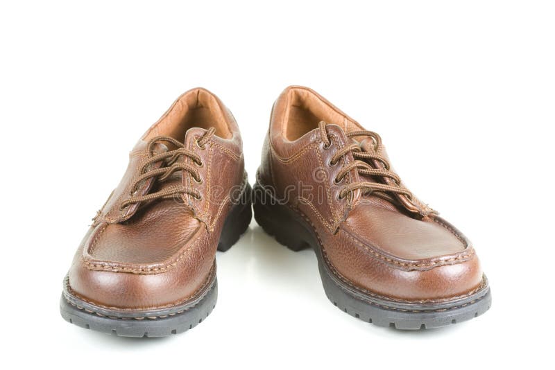 Leather Dress Shoes stock image. Image of sole, clothing 5615553