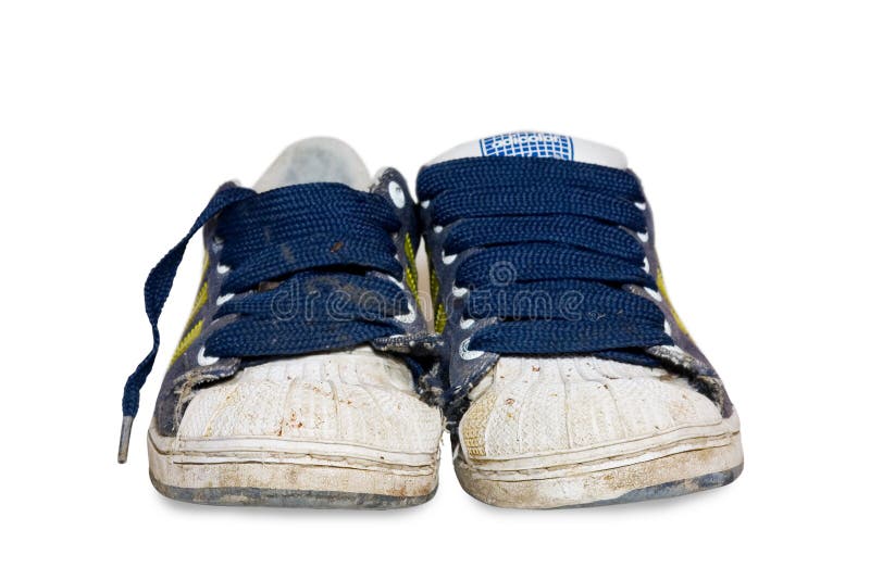 Old shoes . stock photo. Image of walking, running, class - 11956264