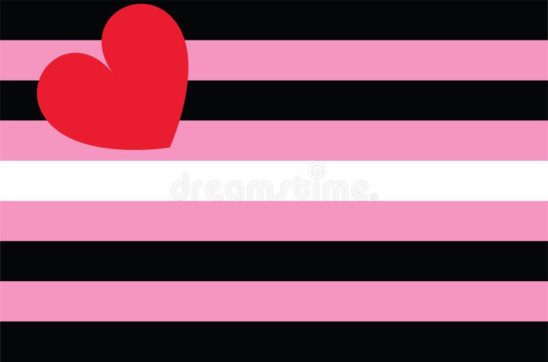 Bdsm Fetish Community Pride Flag Heart T-Shirt Bdsm Fetish Community Pride Flag Heart T-Shirt