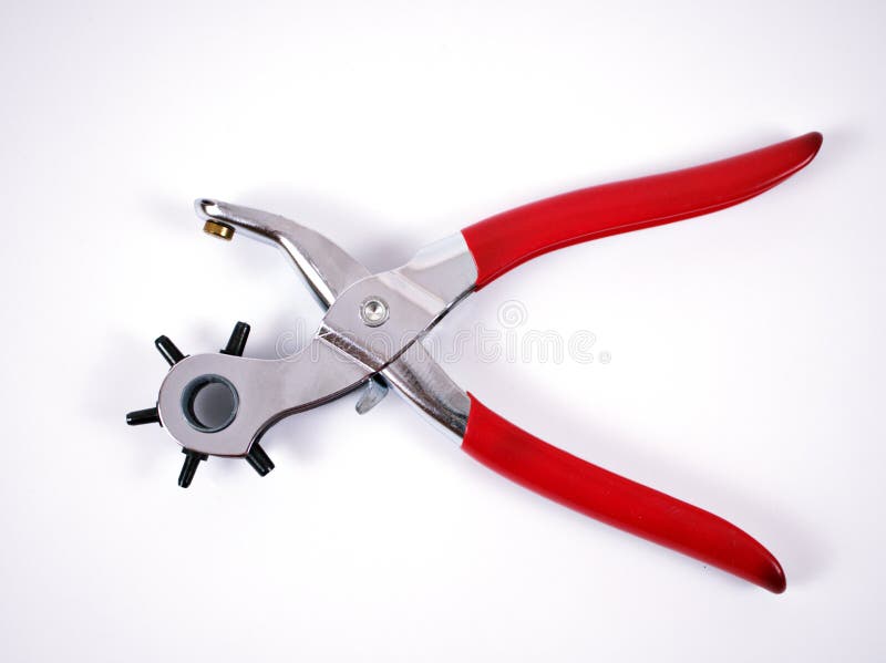 Leather Hole Punch Tool Stock Photo - Download Image Now - Art, Belt,  Business - iStock