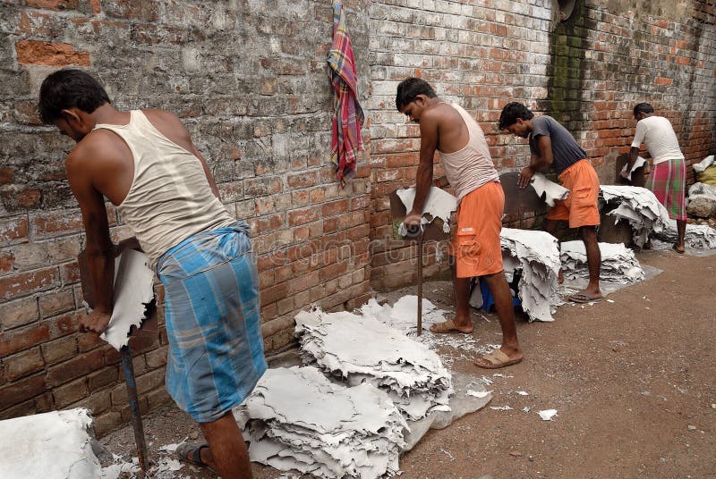 Leather Industry Of Kolkata Editorial Photography Image of west