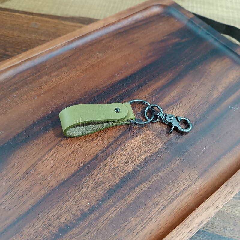 Leather Key Ring Gun Metal Stock Photos Free & RoyaltyFree Stock