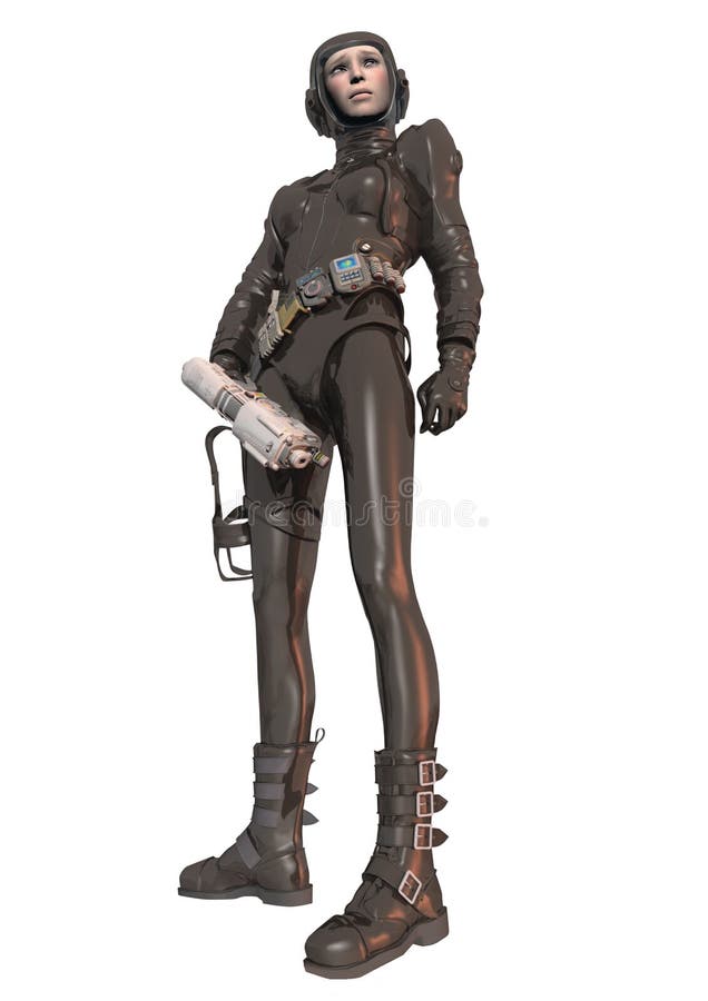 Leather and Laser vector illustration