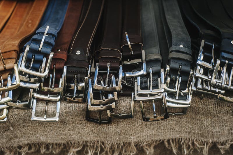 leatherman belts