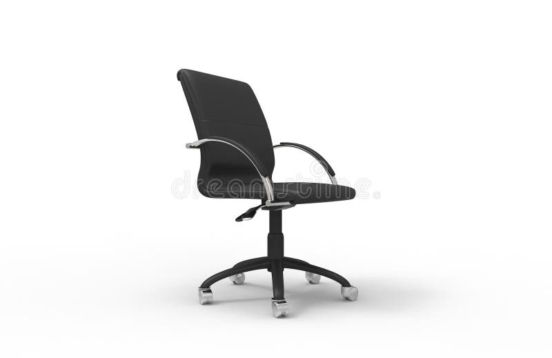 Leather Office Chair vector illustration