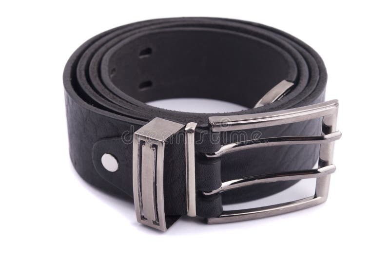 Leather pants men s belt stock image. Image of buckle - 35446885