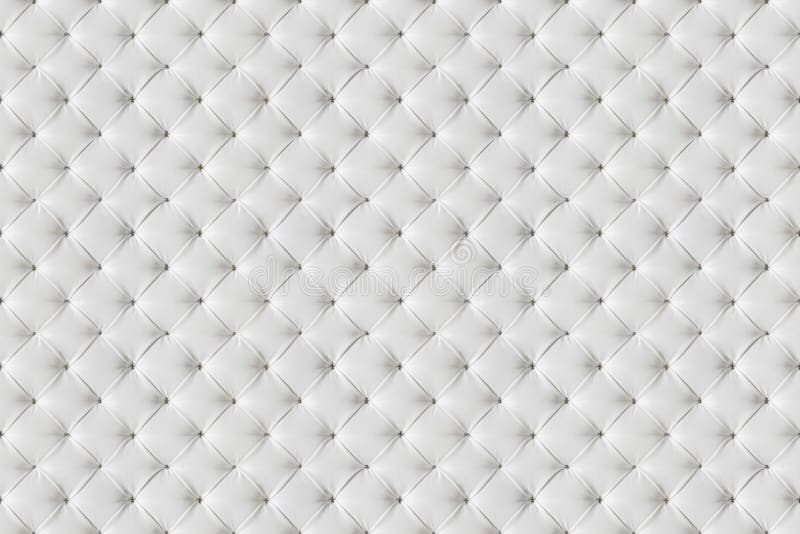 white leather couch texture