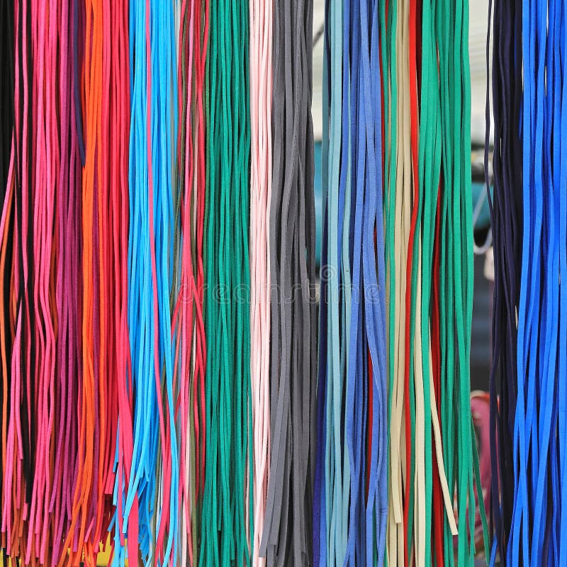 Leather straps stock photo. Image of market, wholesale 55624458
