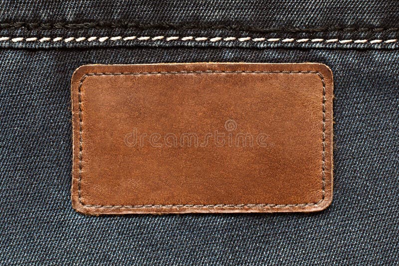 Leather tag