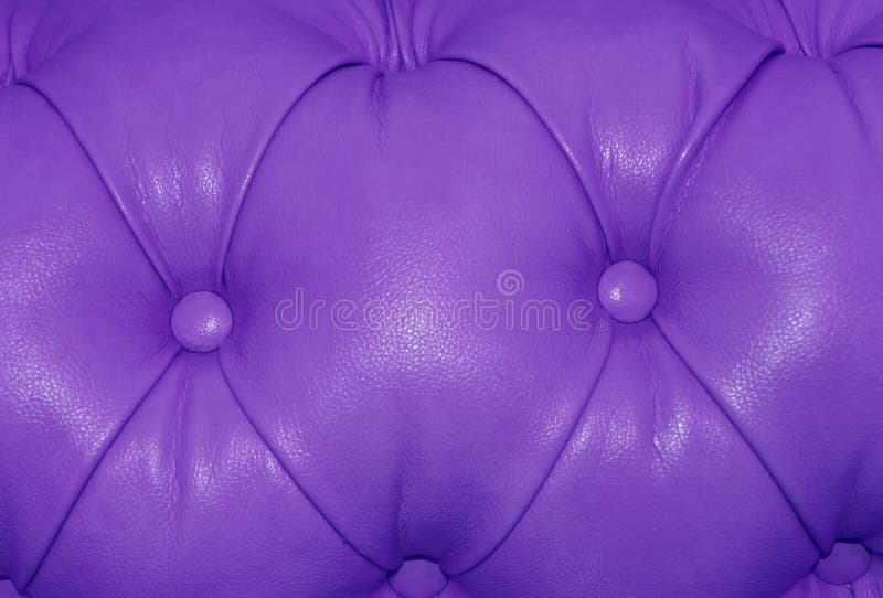 Leather Upholstery of a Magnificent Sofa Stock Photo Image of lilac