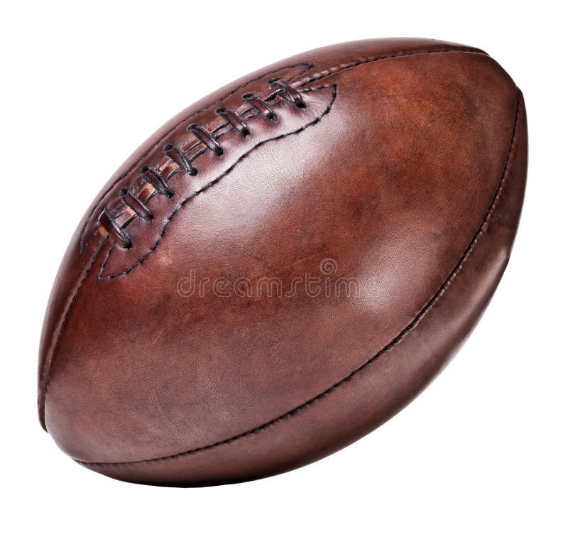 Vintage Football stock image. Image of football, goods 341527
