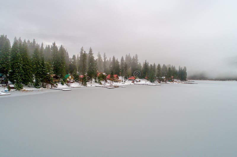 Leavenworth, Washington in December 2019 Stock Image Image of
