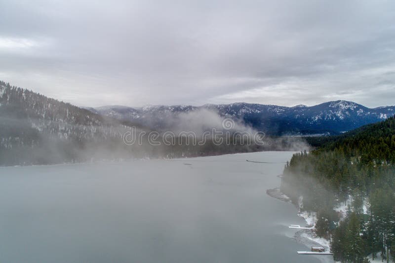 Leavenworth, Washington in December 2019 Stock Photo Image of