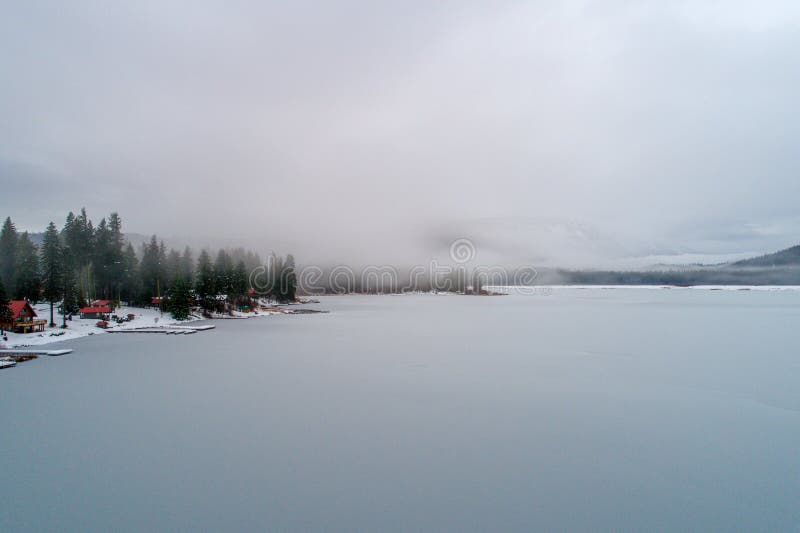 Leavenworth, Washington in December 2019 Stock Photo Image of